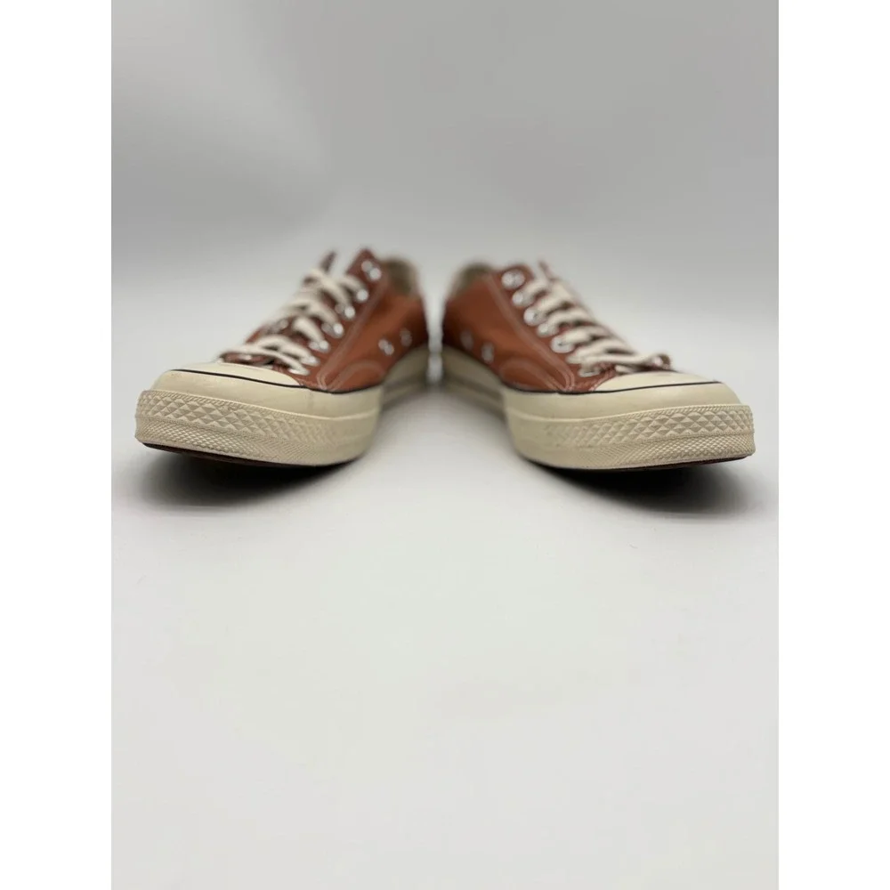 Converse Chuck 70 Ox Terracotta Burnt Orange Low Top Sneakers A00461C Mens 10.5